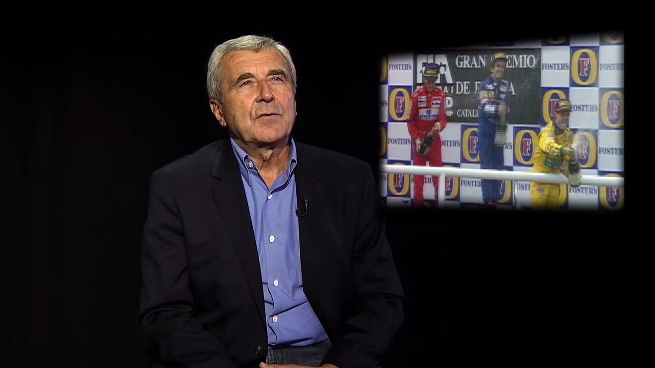 2003 - 1er Trophée Andros A. Prost