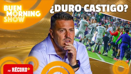 DURO CASTIGO al TÉCNICO de CHIVAS | Buen Morning Show