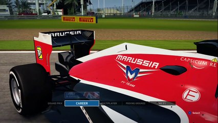 F1 2014 online multiplayer - ps3