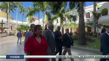 Aprobación unánime a convocatoria electoral en Venezuela