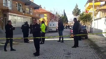 ÇUVALIN İÇİNDEN CESET ÇIKTI