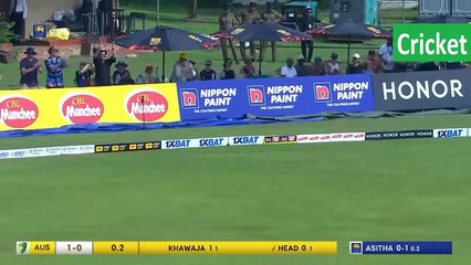 Sri Lanka vs Australia 1st Test Day 1 Highlights 2025