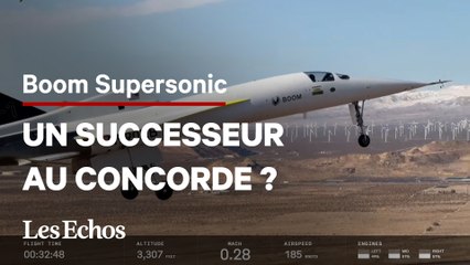 Cet avion supersonique veut détrôner le Concorde