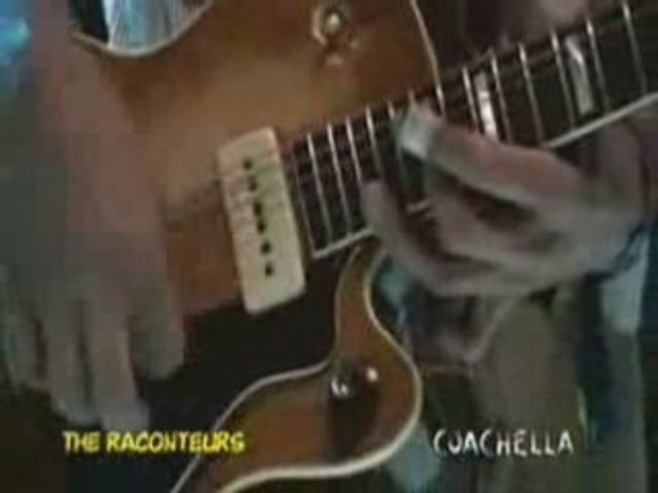 The Raconteurs - Blue Veins (Live Coachella 2008)