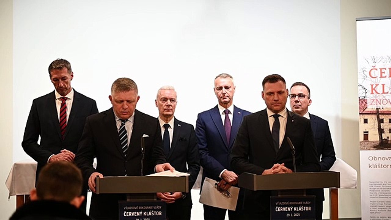 ZÁZNAM 1: Vláda: Goralská komunita bude novou národnostnou menšinou