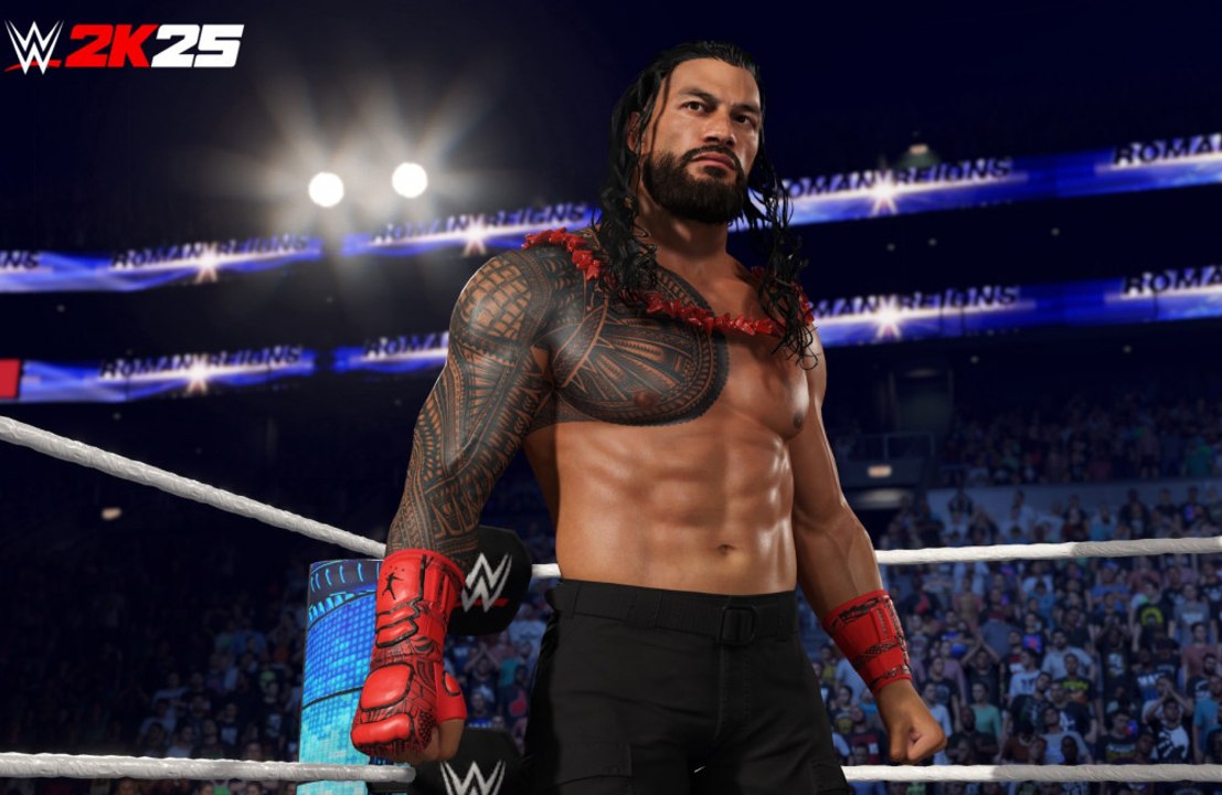 Roman Reigns is WWE 2K25 cover star