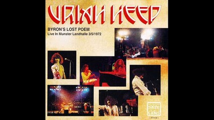 Uriah Heep - bootleg Live in Munster, DE, 05-03-1972