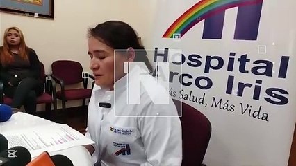 Herida de accidente en La Paz en terapia intensiva