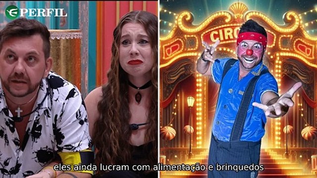 Ex-BBBs Edy e Raissa revelam segredos do circo, ressentimentos e desafios da vida nômade