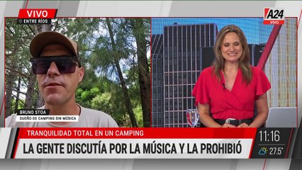 UN CAMPING SIN MÚSICA EN ENTRE RÍOS: LO PROHIBIÓ TRAS DISPUTAS POR EL VOLUMEN