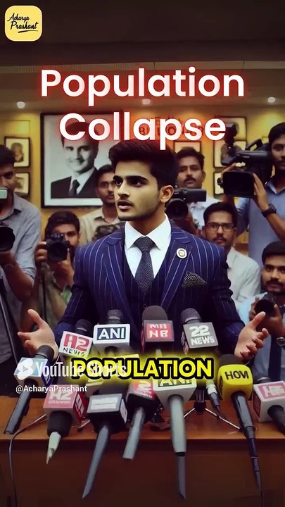 Is Population Collapse Real? || Acharya Prashant