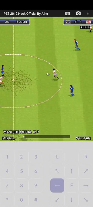 Boca Juniors - Champions - Campanha 3 - Pes Java #12