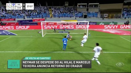Neymar se despede do Al-Hilal e se prepara para retornar ao Santos