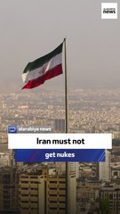 Mark Kimmitt: Iran must not get nukes