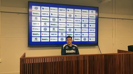 Pompey v Burnley: John Mousinho's pre-match press conference