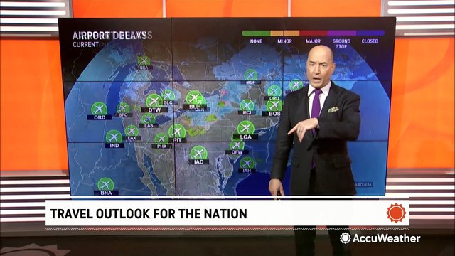 Here's your travel outlook for Jan. 29