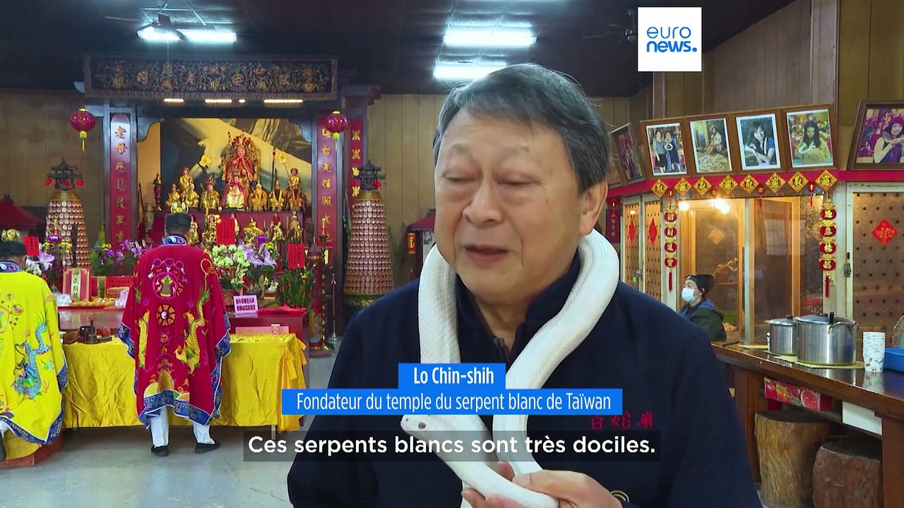 L'Asie célèbre le Nouvel An lunaire, placé sous le signe du serpent