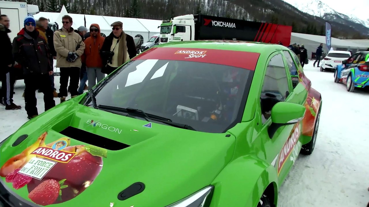 2018 - Serre Chevalier 1er essai Andros Sport 01 4 roues motrices et directrices 100% électrique