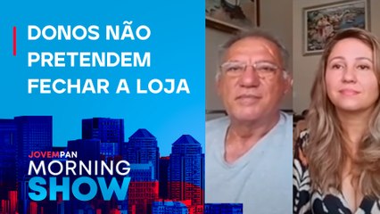 Forte CHUVA em São Paulo ALAGA loja de fuscas; proprietários COMENTAM