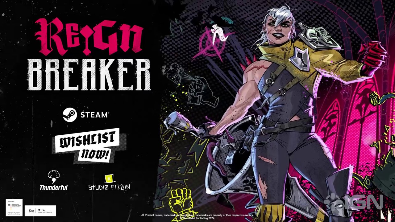 Reignbreaker (2025) Official Announcement Trailer