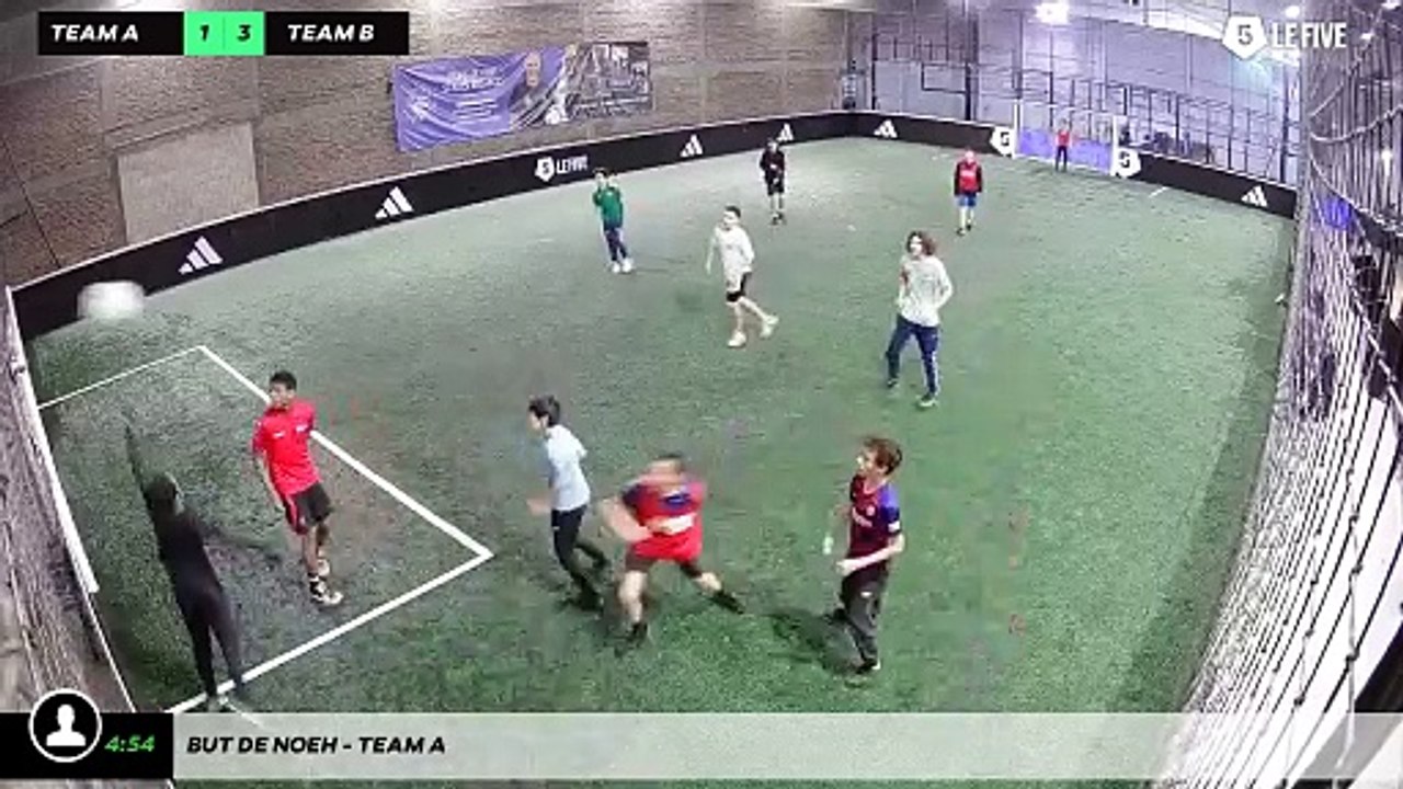 But de Noeh - Team A