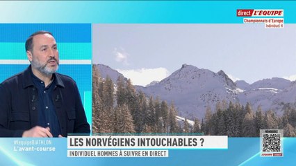 L'avant course de l'individuel messieurs de Martell-Val Martello - Biathlon - Championnat d'Europe
