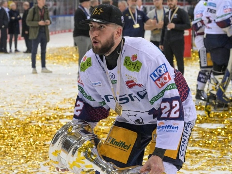 Eishockeyspieler Tobias Eder mit 26 Jahren verstorben