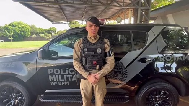 ROTAM apreende armas, drogas e prende suspeitos de tráfico em Toledo