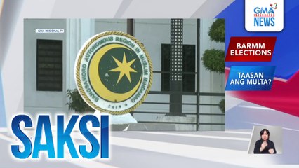 PBBM, sinertipikang urgent ang panukalang pagpapaliban sa BARMM elections | Saksi