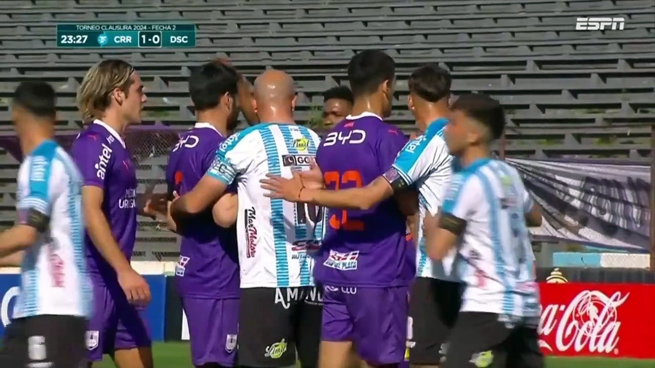 CERRO 1-1 DEFENSOR - FECHA 2 CLAUSURA 2024