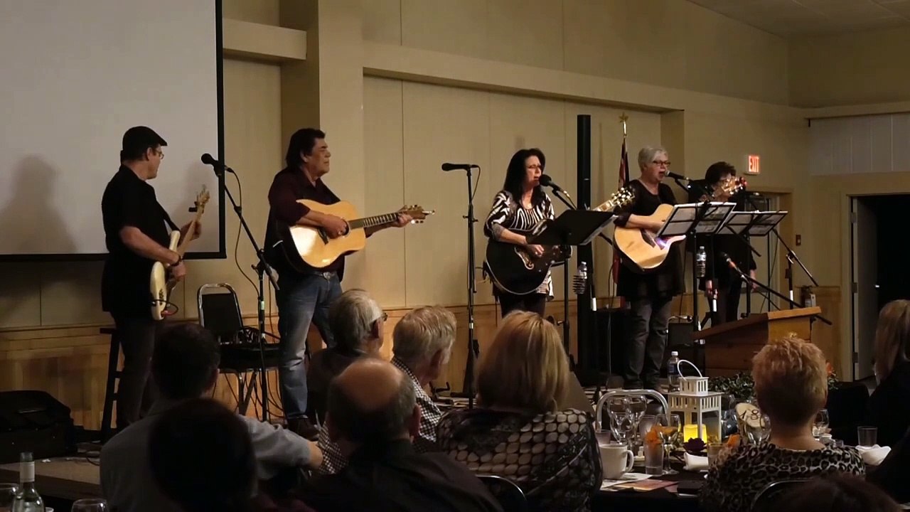 Johnny Diedrich & The Sharpe Sisters, Teach Your Children Well