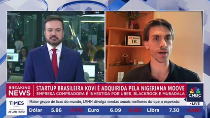Startup brasileira Kovi é adquirida pela nigeriana Moove; CEO Adhemar Milani Neto conta detalhes