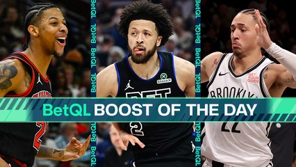 BetQL Boost of the Day: Insights on Cade Cunningham