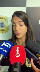 Delegada detalha momento em que suspeito de matar PM em Paripe se entrega; assista