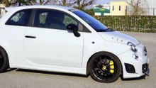 500 ABARTH STAGE 3 260 CV NO STOCK ROAD TEST