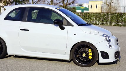 500 ABARTH STAGE 3 260 CV NO STOCK ROAD TEST