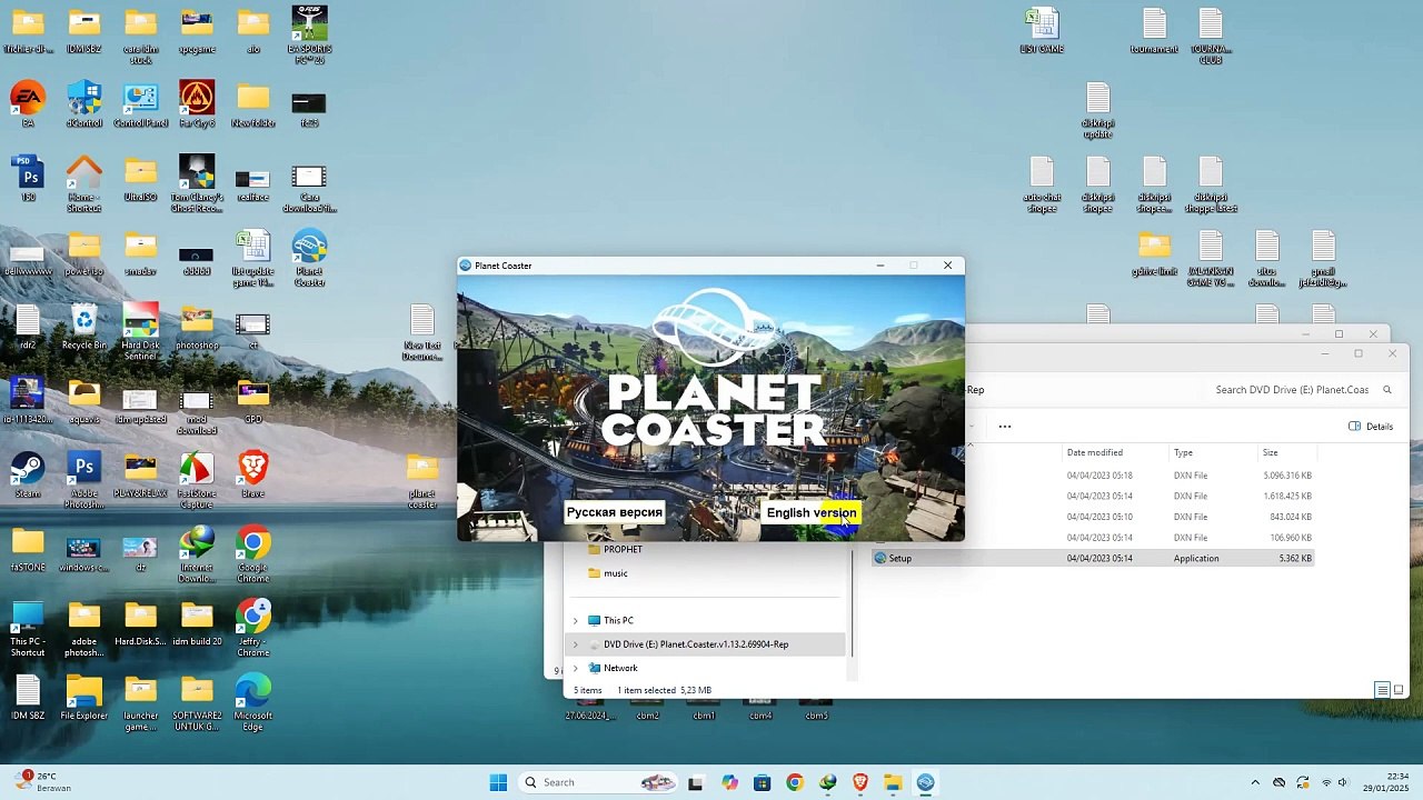 Planet coaster