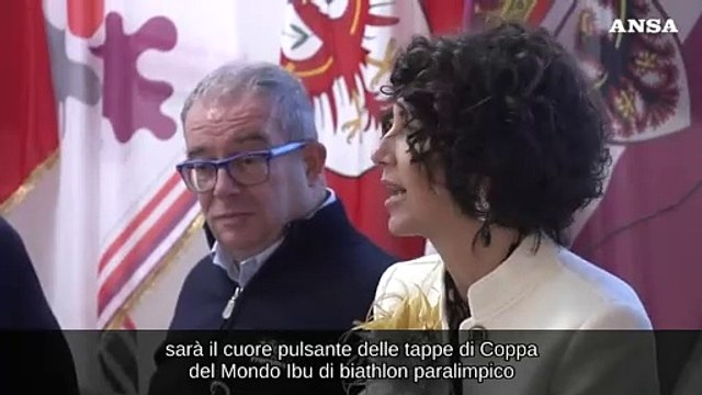 Paralimpiadi Milano-Cortina 2026: test event in val di Fiemme