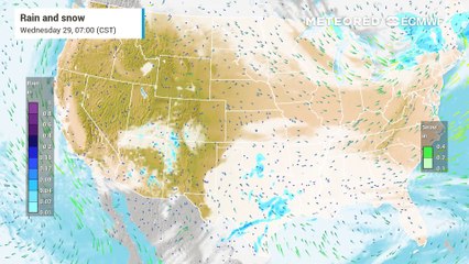 Potent system moves across the South