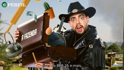 "Lucas Selfie recusa Record, Débora e Allan juntos e cancelamento do Bloco da Preta Gil"