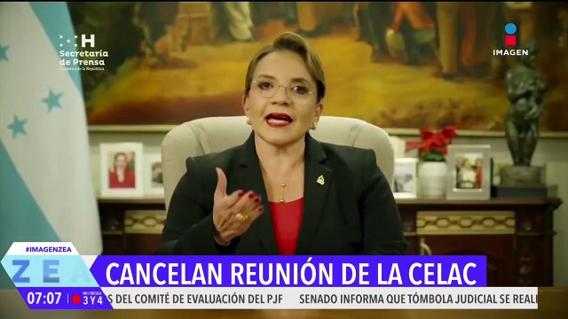 Suspenden la reunión de la Comunidad de Estados Latinoamericanos y Caribeños (CELAC)