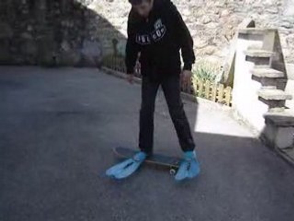 How to skate with palmes