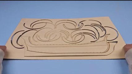 Fazendo o Navio piratas do caribe