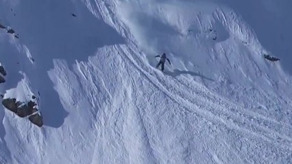 Les meilleurs moments de l'épreuve de Val Thorens - Ski freestyle - Freeride World Tour
