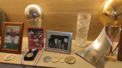 A casa di Boban prima di Dinamo Zagabria-Milan: ecco i suoi trofei