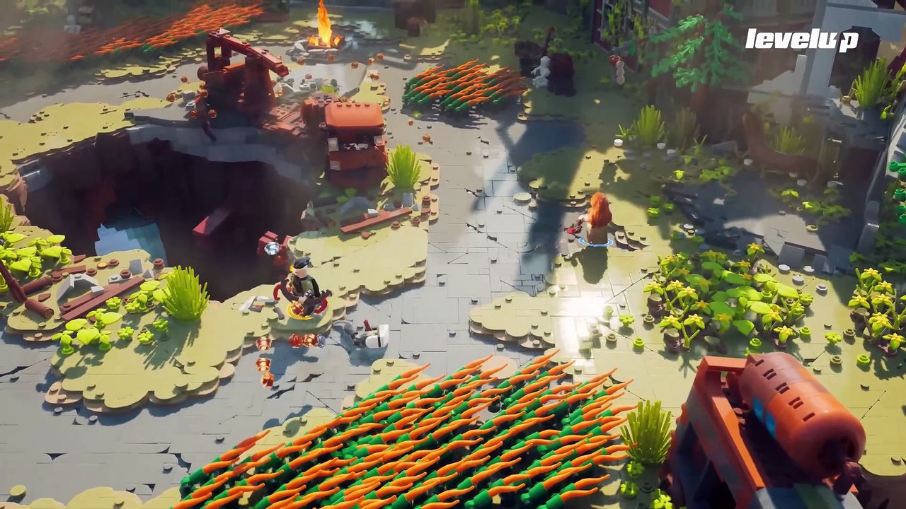 ¡Por fin, UN BUEN JUEGO DE HORIZON! LEGO Horizon Adventures lo CAMBIA TODO