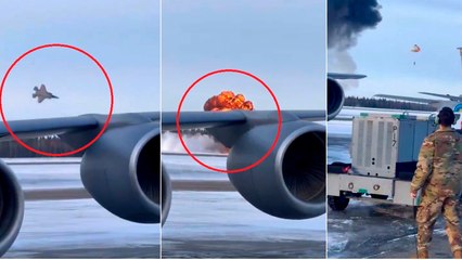 Nuevo México: Se desploma avión insignia F35 del ejercito Estadounidense en vuelo de practica