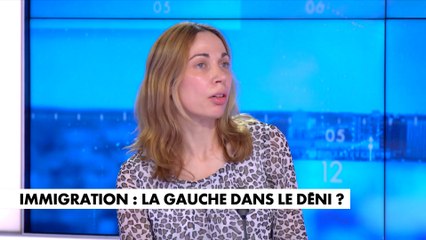Caroline Pilastre, sur le sujet de l'immigration, dénonce l'opportunisme électoral de la gauche