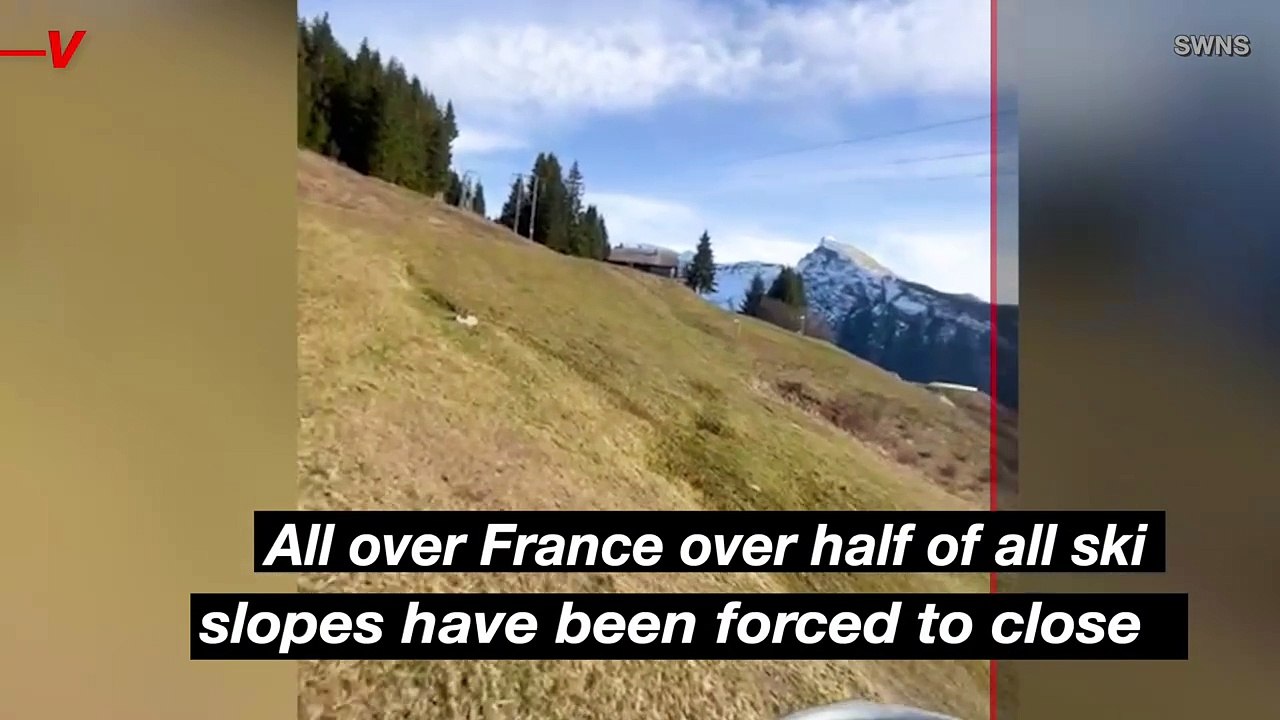 What Happens When Skiers Don’t Have Snow? This Resort Had To Improvise