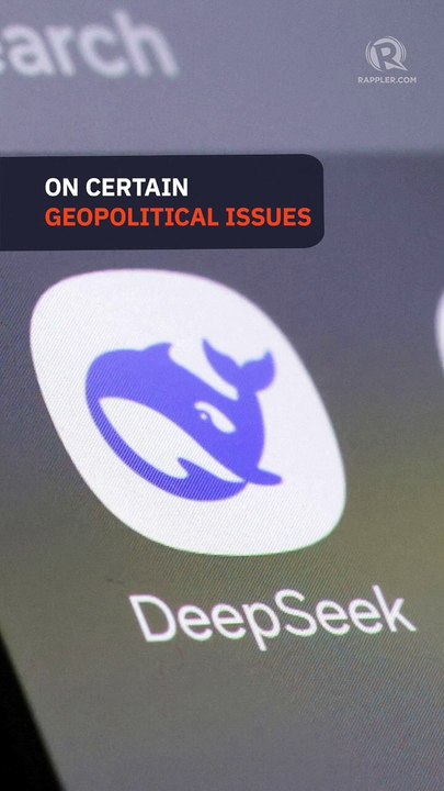 DeepSeek asserts China’s claims on West PH Sea, mum on Xi Jinping, Tiananmen